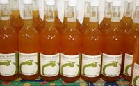 Lokalprodusert sider og eplejuice frå Ulvik – rein smak av Hardanger.