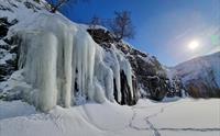 Vinter på Østerbø Fjellstove