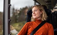 Reis med Kystbussen fra Stavanger, Haugesund eller Leirvik til Bergen sentrum