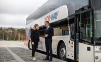 Reis med Kystbussen fra Stavanger, Haugesund eller Leirvik til Bergen sentrum