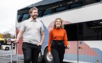 Reis med Kystbussen fra Stavanger, Haugesund eller Leirvik til Bergen sentrum
