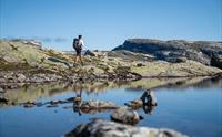 På veg til Trolltunga