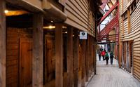 Utforsk Bryggen i Bergen
