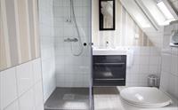 Bad i standard rom Det Hanseatiske Hotel