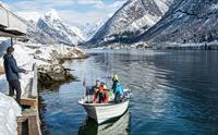 Balestrand Fjord Anling