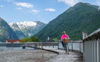 Balestrand Fjord Angling - Sykkel