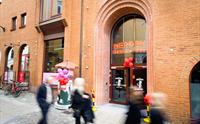 Bergen Street Food inngang