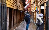 A guided tour through Bergen's past and present