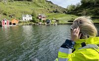 Fjord cruise i RIB båt på Hardangerfjorden