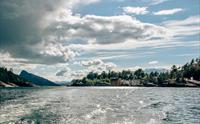 Fjord cruise i RIB båt på Hardangerfjorden