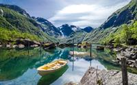 Bondhus Glacier Lake - Bondhusvatnet