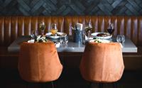 Bjerck Restaurant & Bar - dekket bord
