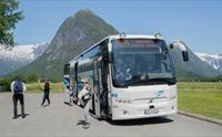 Brebussen Fjærland