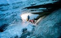 Blåis grottetur, Nigardsbreen