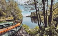 Hundvinsvannet, med utleige av kano og sup brett