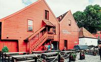 Bryggen Tracteursted uteservering