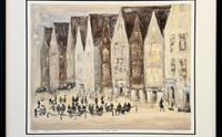 Her ser dere «Bryggen XVI» innrammet.