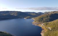 Utsikt fra Husefjellet