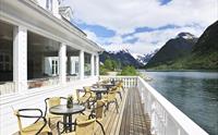Fjærland Fjordstove Hotel