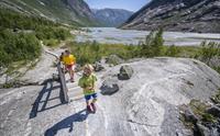 Guida tur til Nigardsbreen utsiktspunkt