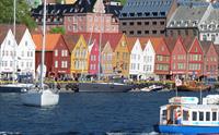 Opplev Bergen fra fjorden
