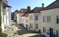 Nydelige omgivelser på Nordnes.