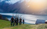 The Sognefjord Alpine Traverse