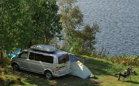 Glimt fra campingen