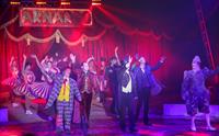 Cirkus Arnardos nye show.