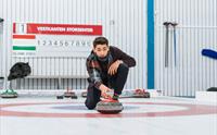 Curling på Vestkanten i Bergen