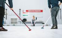 Curling på Vestkanten i Bergen