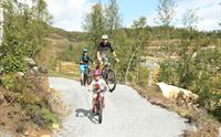 Saltdalshytta Sykkelpark, Sogndal