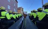 RIB tur til havbruksanlegg