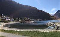 Badelaguna Aurland