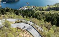 Elsykkeltur over Osterøy med lunsj og RIB-båt til Bergen