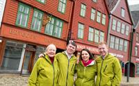 Norwegian Guide Service på Bryggen