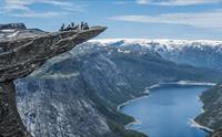Guidet tur til Trolltunga med Trolltunga Active