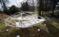Foto: Fra «Vår», kunstpilotene, Nygårdsparken, april 2026.