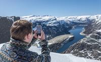 Guidet tur til Trolltunga med Trolltunga Active