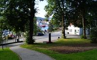 Spasertur ned fra Fløyen