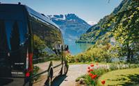 Utleie av minibuss Fjordrive