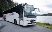 Fjordekspressen frakter deg enkelt og raskt mellom Bergen og Førde