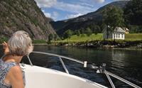The Fjords - fjordcruise and fishing on your own!