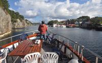 The Fjords - fjordcruise and fishing on your own!