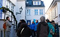 A guided tour through Bergen's past and present