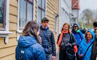 En guidet tur på historiske Nordnes
