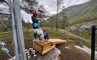 SkyRavn Zipline - IceTroll