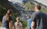 Guida tur ved Breen - Norsk Bremuseum