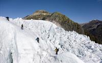 Guida brevandring på Flatbreen - Fjærland