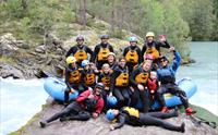 Little Piggies Rafting